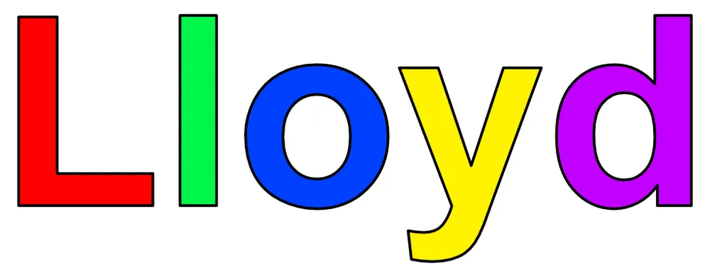 My Name Has Five Letters.